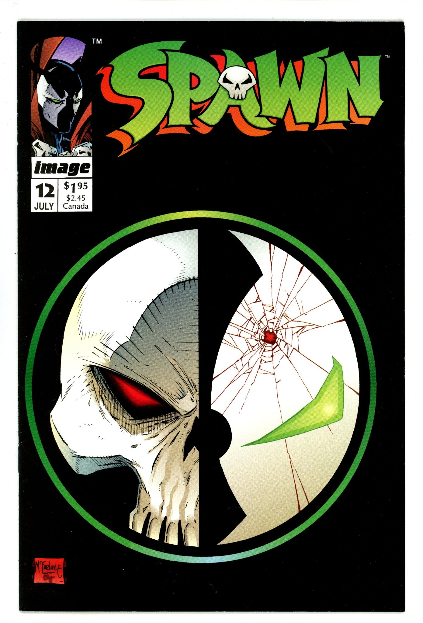 Spawn 12 High Grade (1993) 