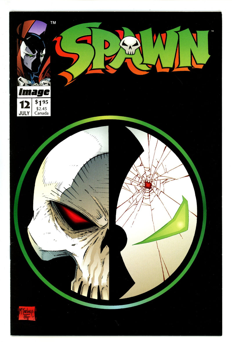 Spawn 12 High Grade (1993) 