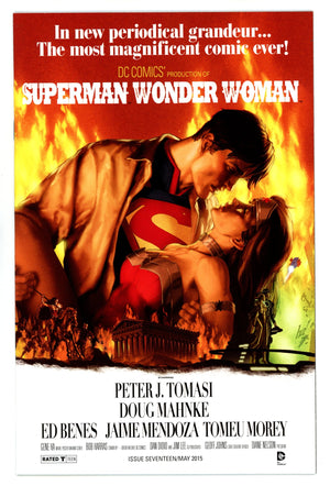 Superman / Wonder Woman 17 High Grade (2015) Ha Variant