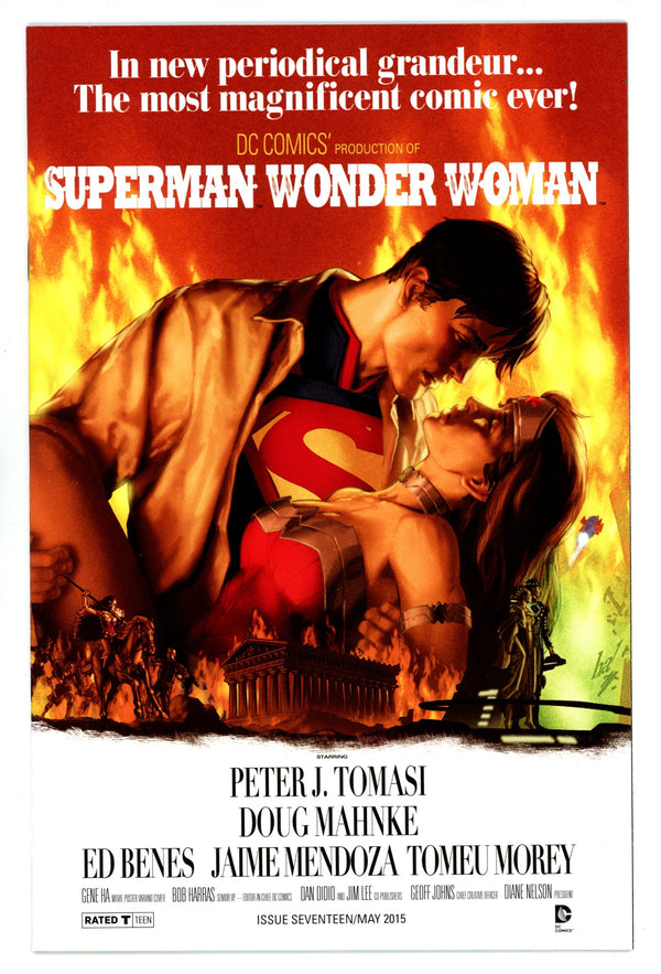 Superman / Wonder Woman 17 High Grade (2015) Ha Variant