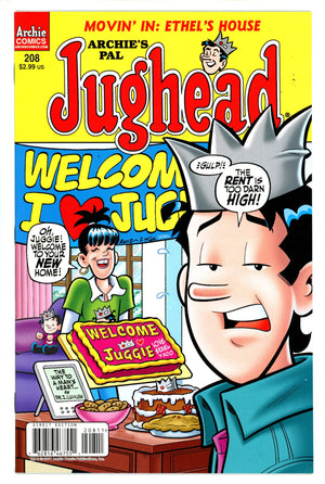 Archie's Pal Jughead Comics 208 High Grade (2011)