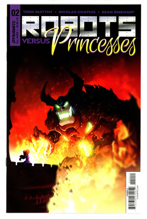 Robots vs. Princesses 2 High Grade (2018)