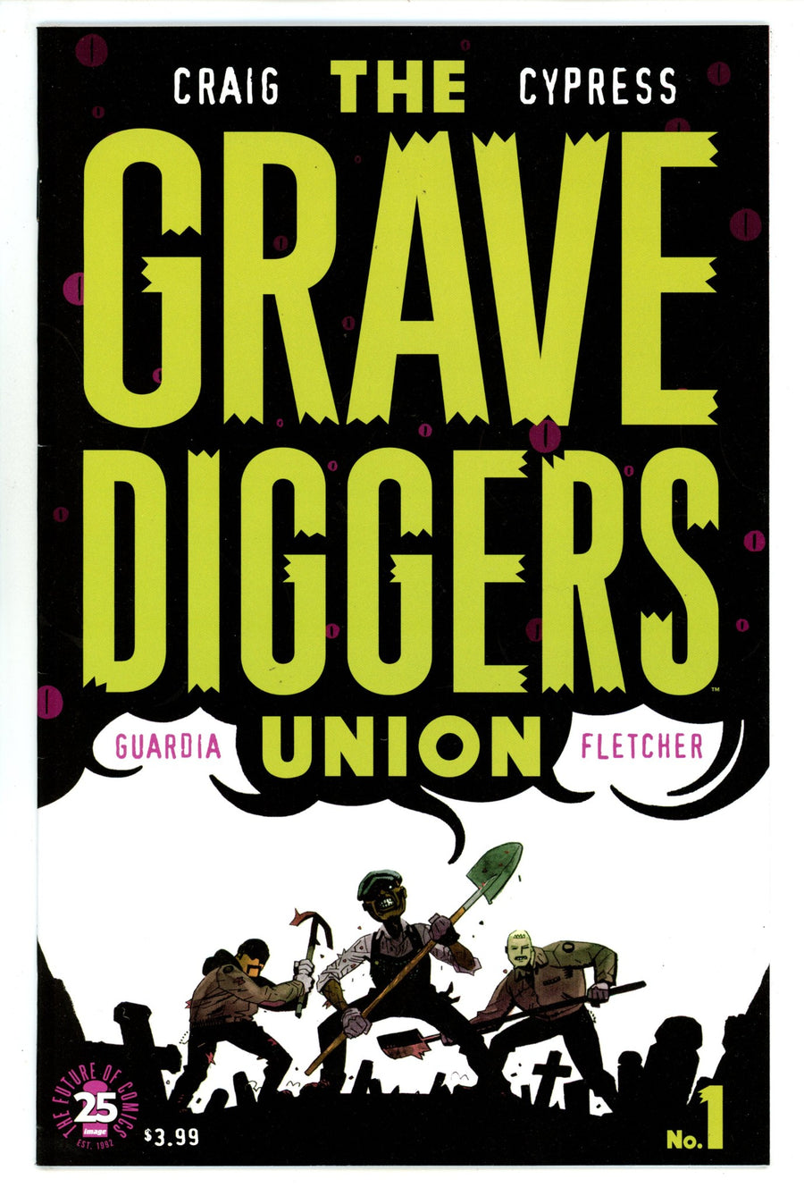 The Gravediggers Union 1 High Grade (2017) 