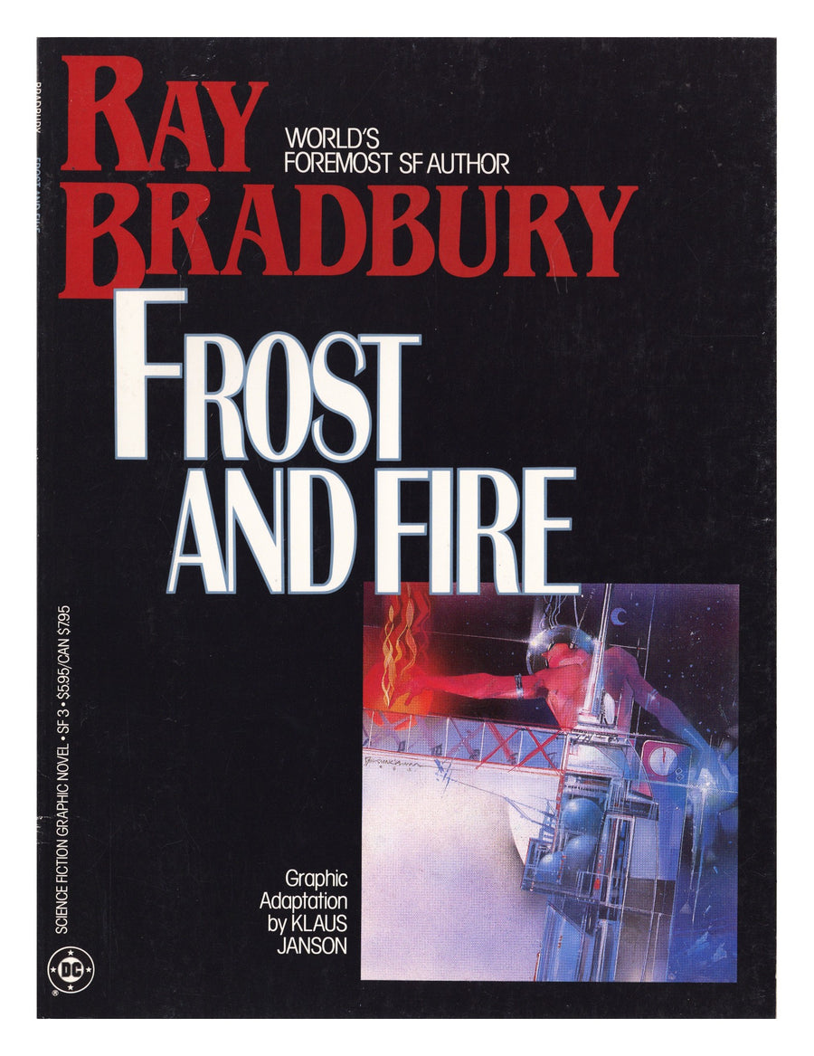 Science Fiction Graphic Novel SF 3 Low Grade Frost and Fire (1986) 