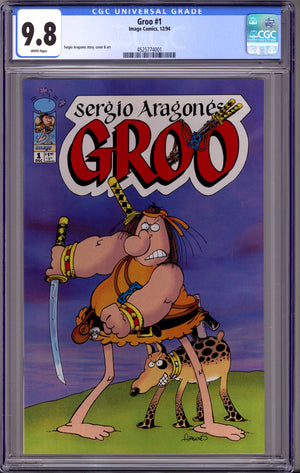 Sergio Aragones Groo 1 CGC 9.8 (NM/M) (1994)