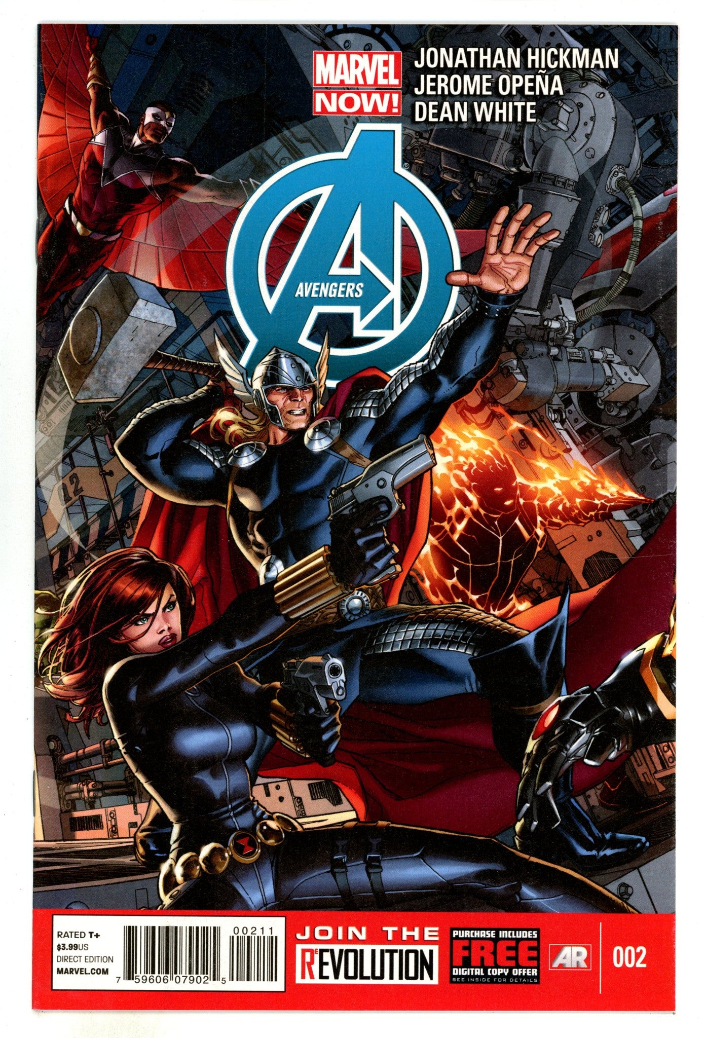 Avengers Vol 5 2 High Grade (2013) 