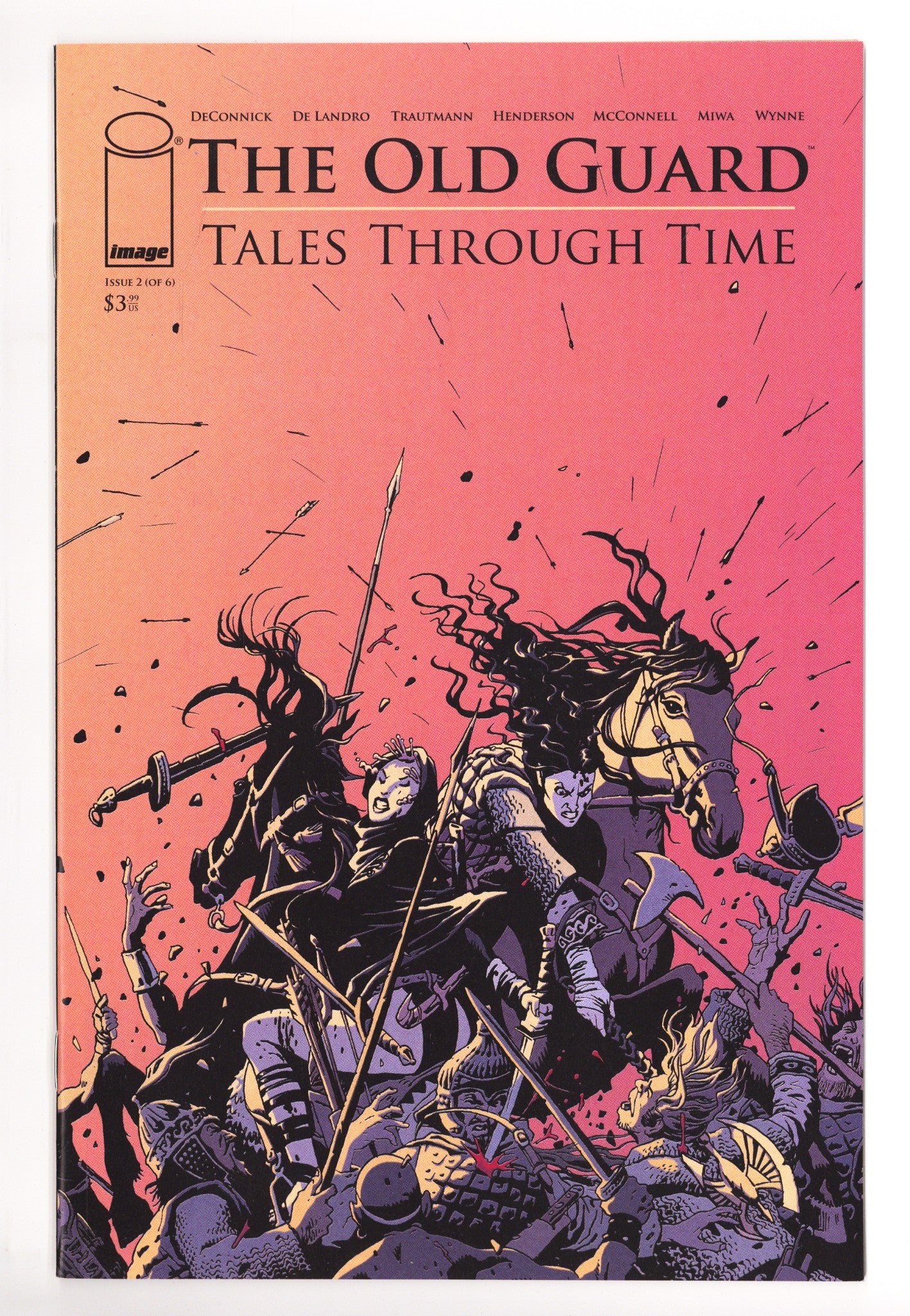 The Old Guard: Tales Through Time 2 High Grade (2021) Fernandez Connecting Variant 
