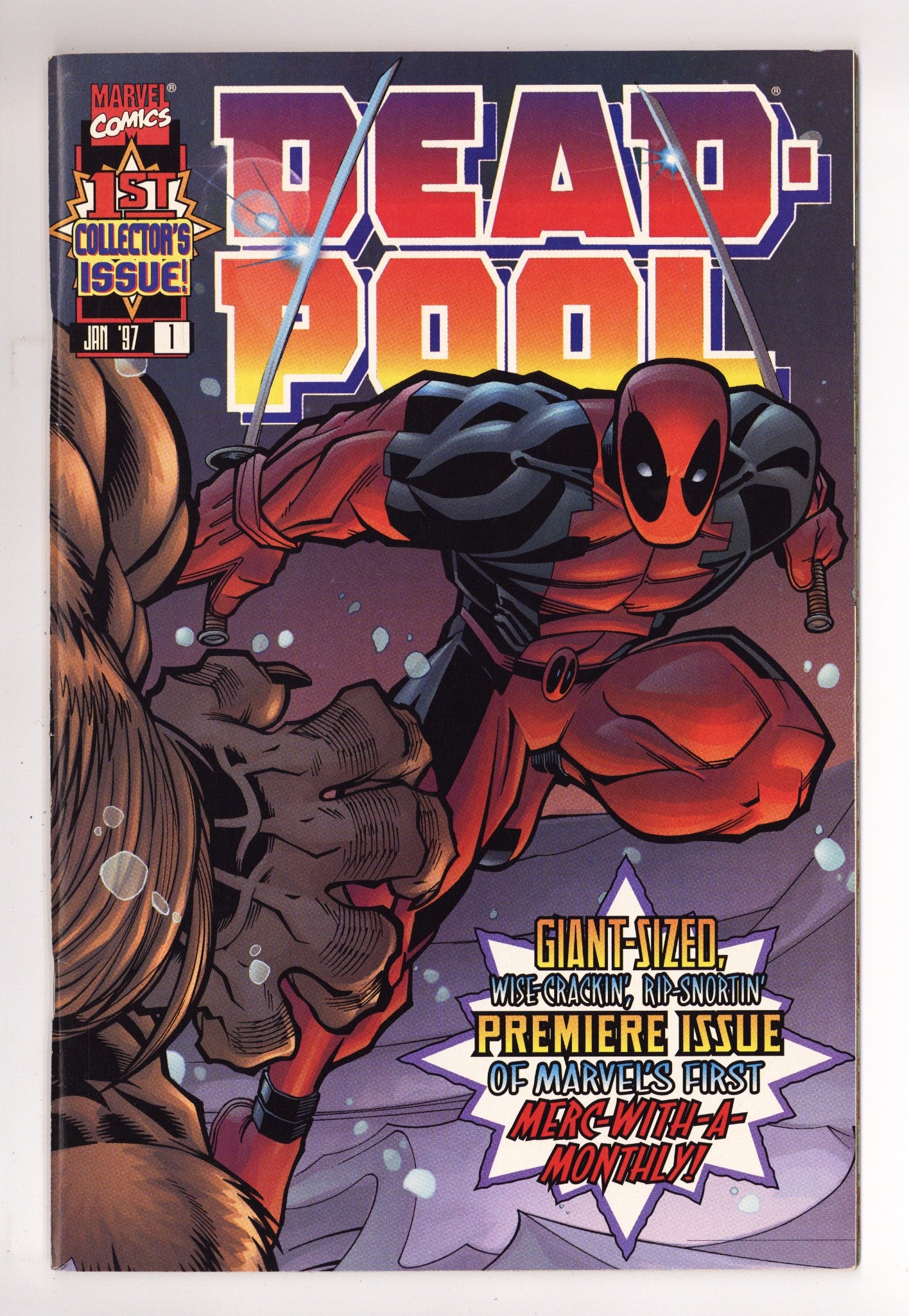 Deadpool Vol 2 1 VF (8.0) (1997) 