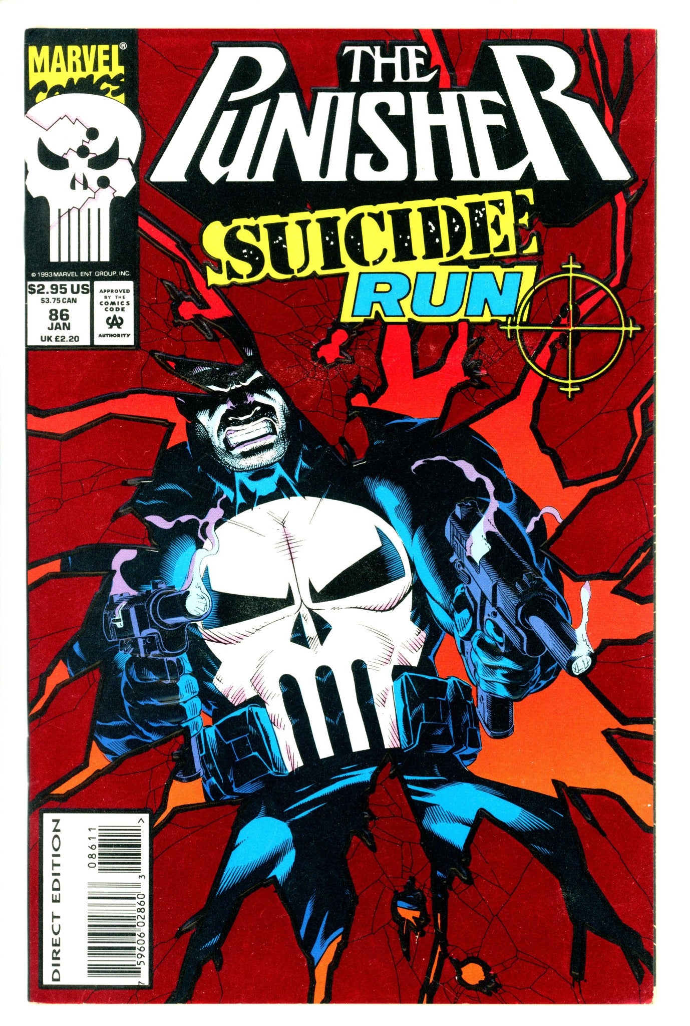 The Punisher Vol 2 86 (1993)