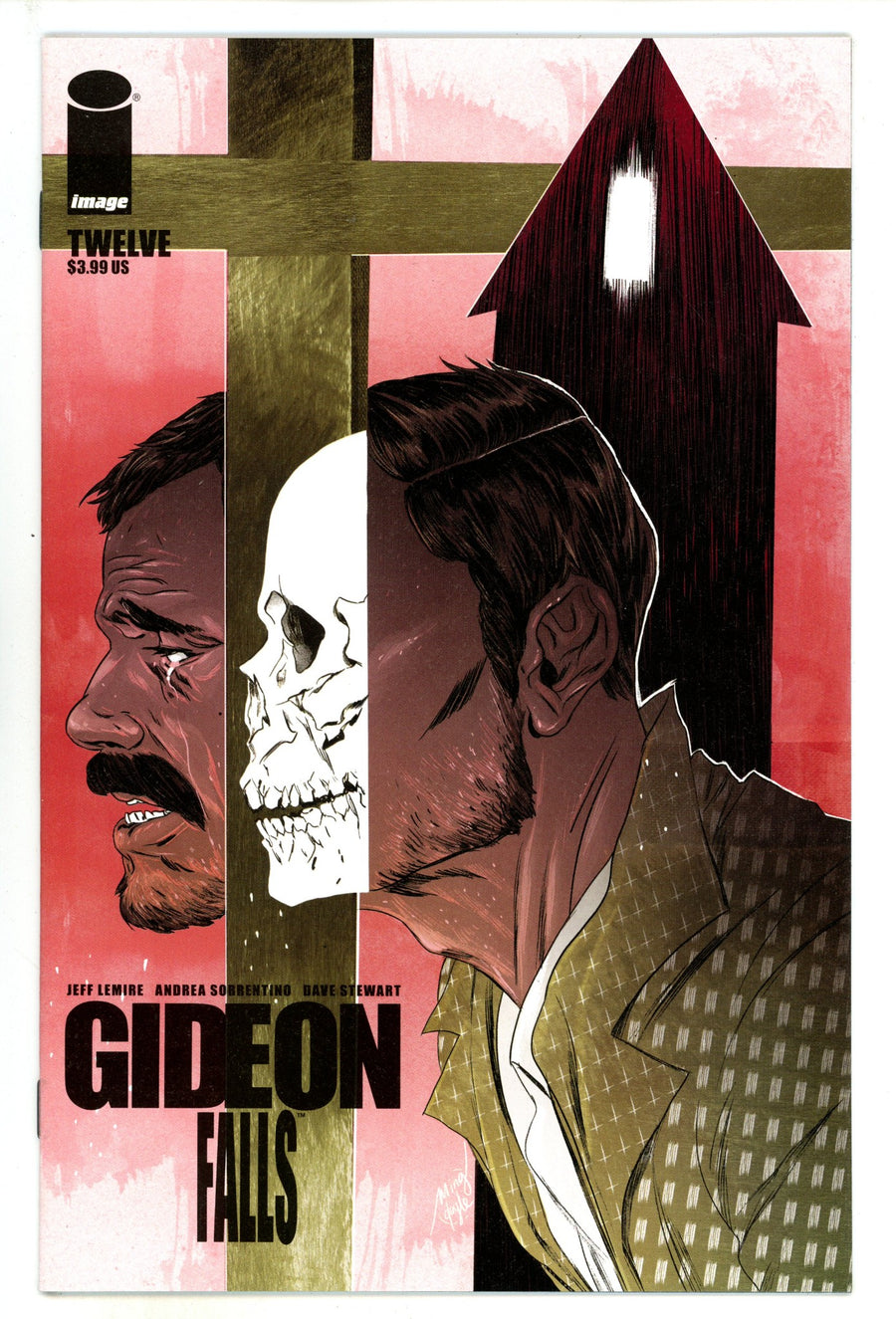 Gideon Falls   12  High Grade   (2019) Doyle     Variant  