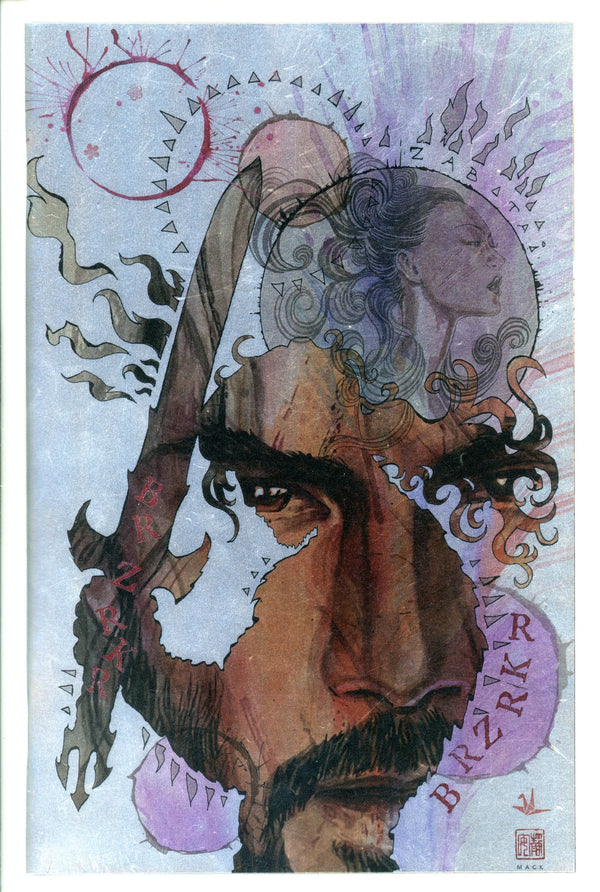 BRZRKR Poetry Of Madness 1 Mack Foil Incentive Variant NM+ (2023)