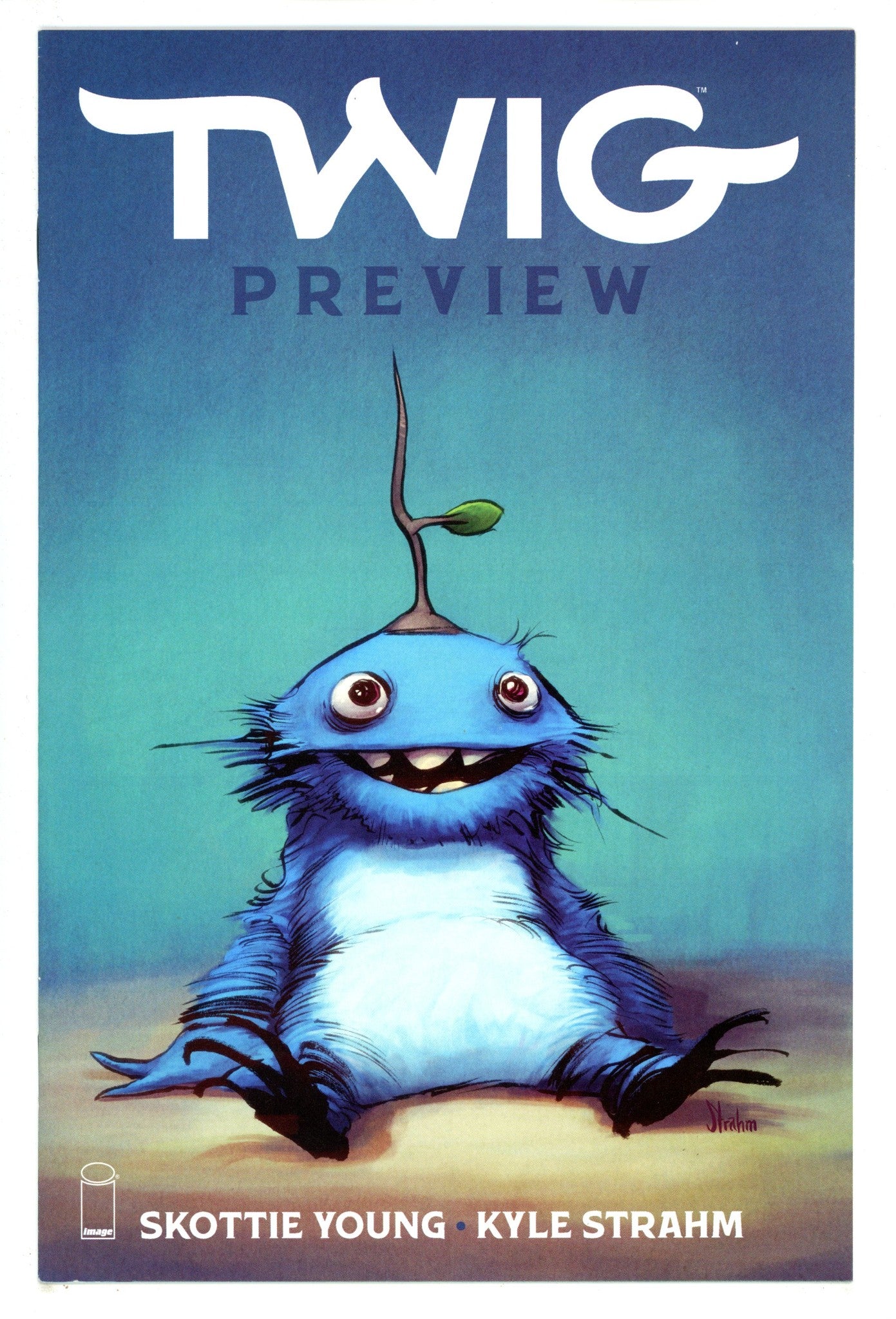 TWIG Ashcan Preview 0 VF/NM (9.0) (2021) 