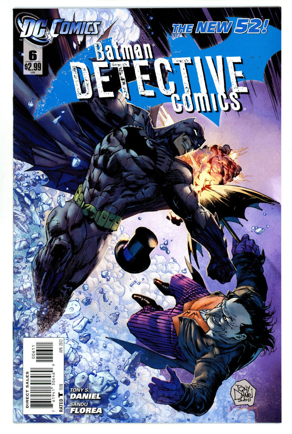Detective Comics Vol 2 6 High Grade (2012)