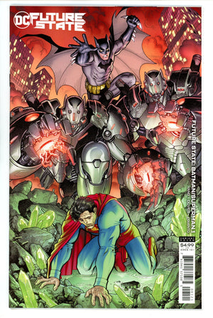 Future State: Batman / Superman 1 High Grade (2021) Adams Variant