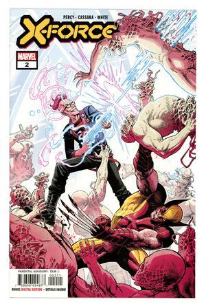X-Force Vol 6 2 Mid Grade (2020)