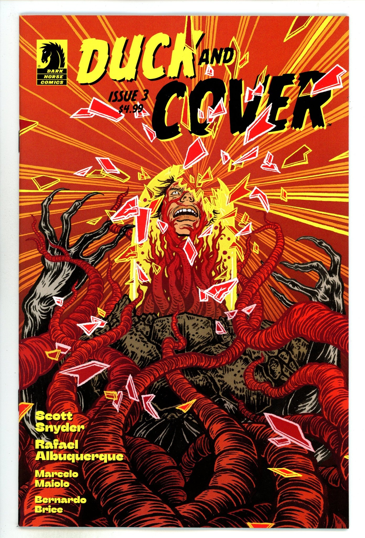 Duck And Cover 3 Shimizu Incentive Variant VF/NM (2024)