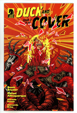 Duck And Cover 3 Shimizu Incentive Variant VF/NM (2024)
