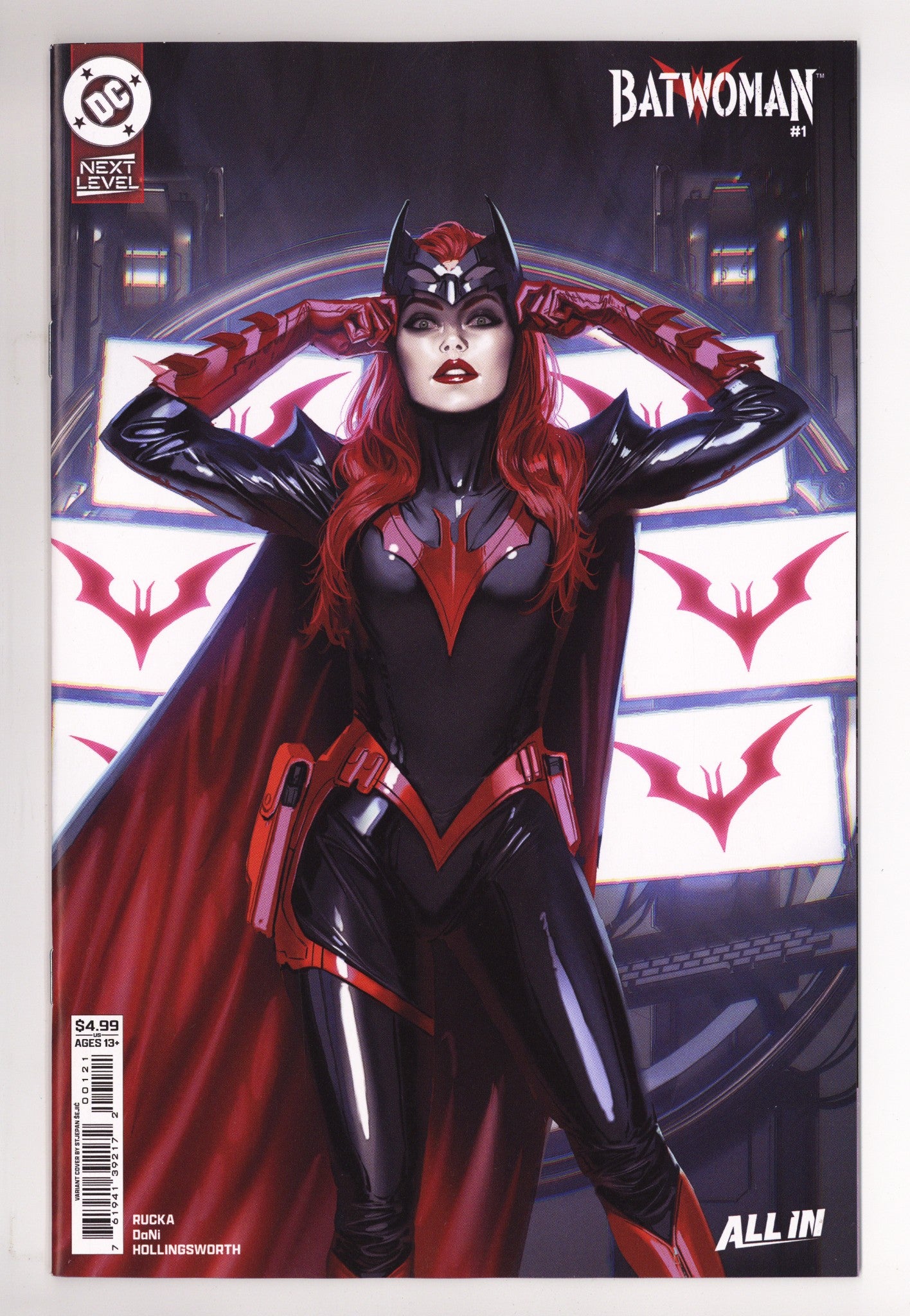Batwoman Vol 3 1 Šejić Variant (2026)