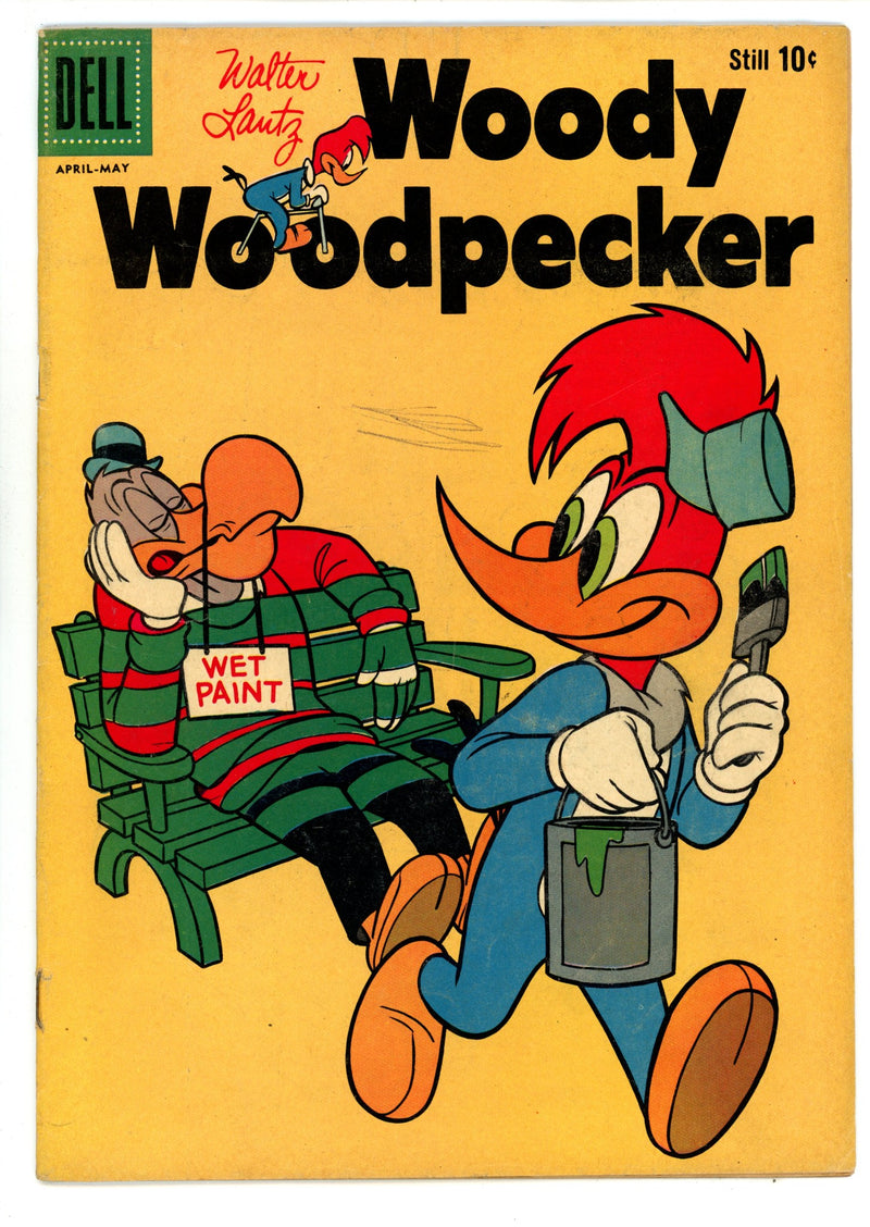 Walter Lantz Woody Woodpecker 54 VG (4.0) (1959) 