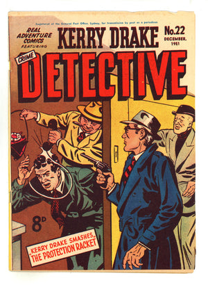 Real Adventure Comics 22 VG/FN (5.0) (1951) 