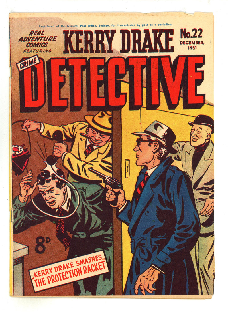 Real Adventure Comics 22 VG/FN (5.0) (1951) 