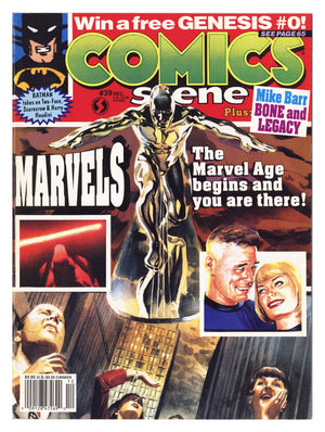 Comics Scene Vol 2 39 / 49 Mid Grade (1993) Newsstand