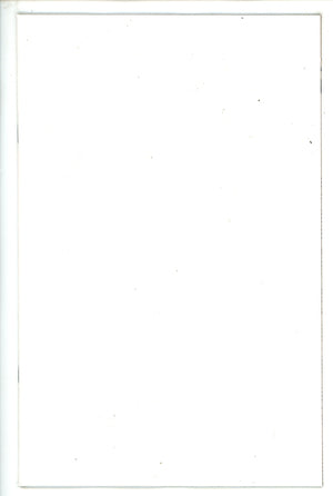 Disney Villains Cruella De Vil 1 Blank Variant (2024)