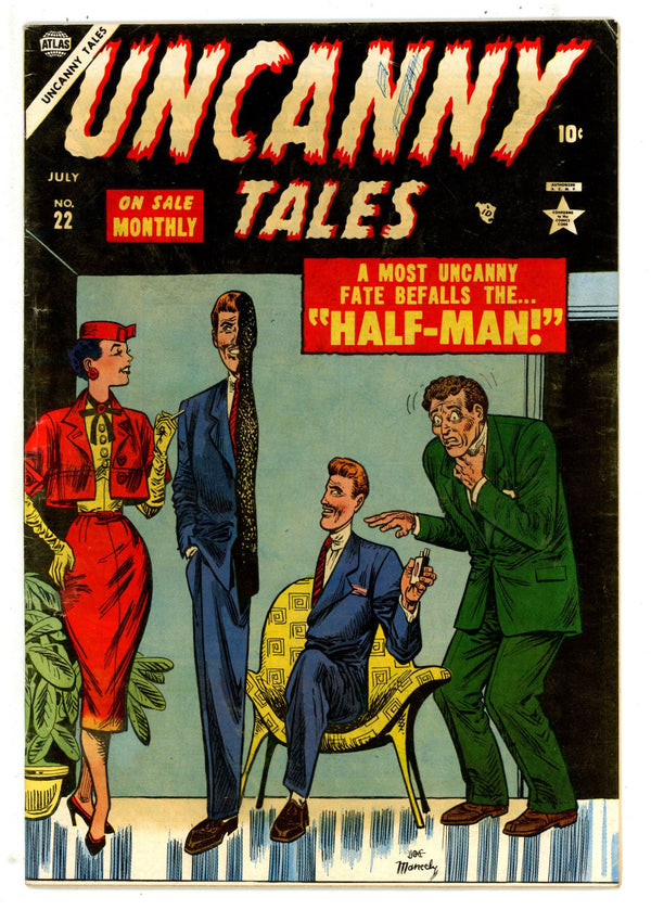 Uncanny Tales Vol 1 22 FN (6.0) (1954)