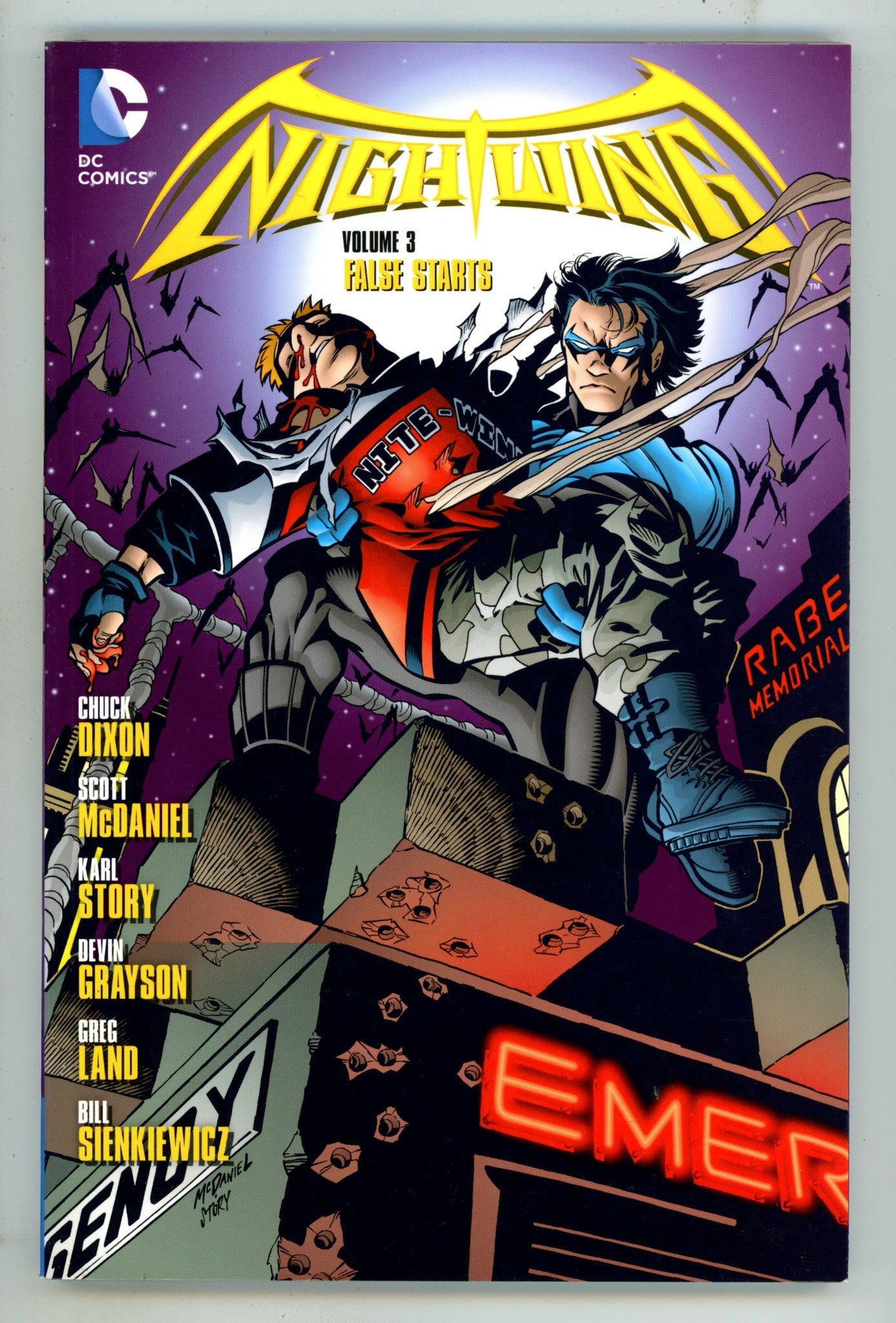 Nightwing TPB Vol 3 Mid Grade (2016) 
