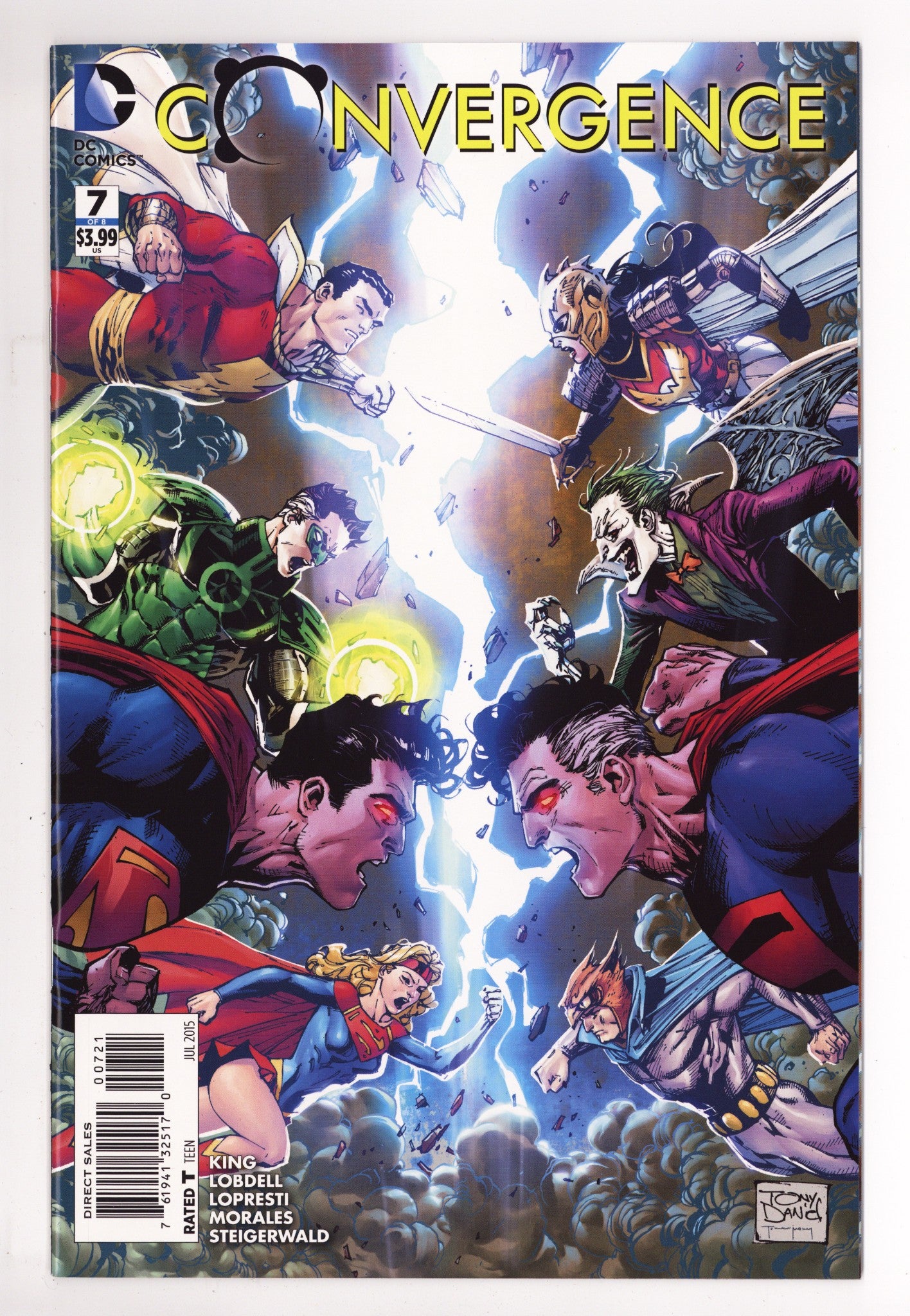 Convergence 7 Mid Grade (2015) Daniel Variant 