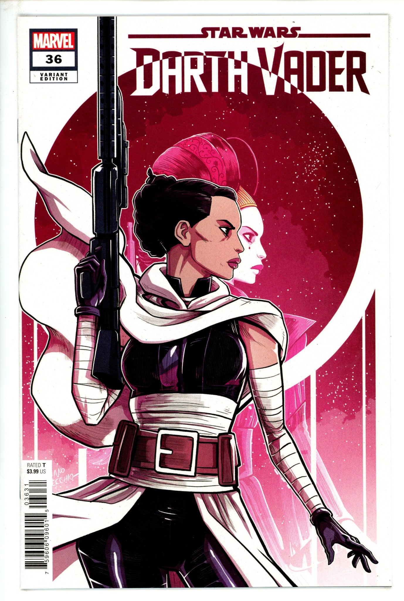 Star Wars Darth Vader 36 Vecchio Variant (2023)