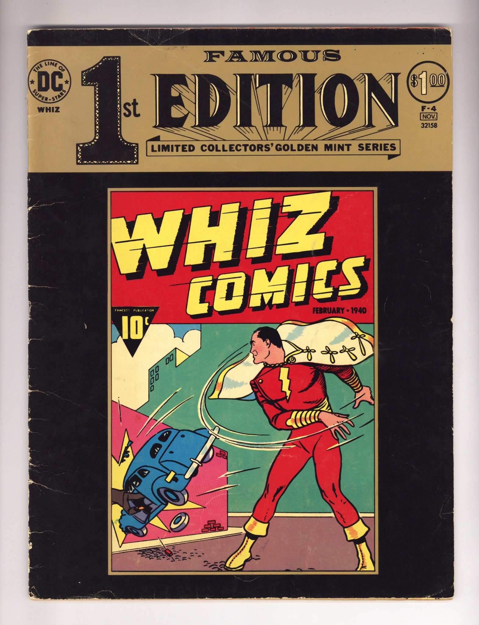 Famous First Edition F-4 VG (4.0) (1974) 