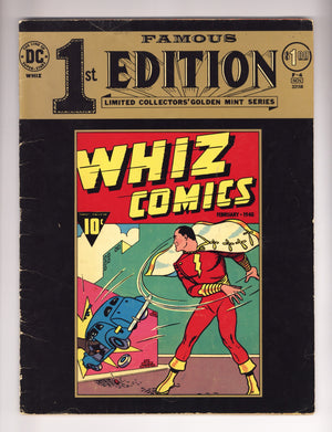 Famous First Edition F-4 VG (4.0) (1974)