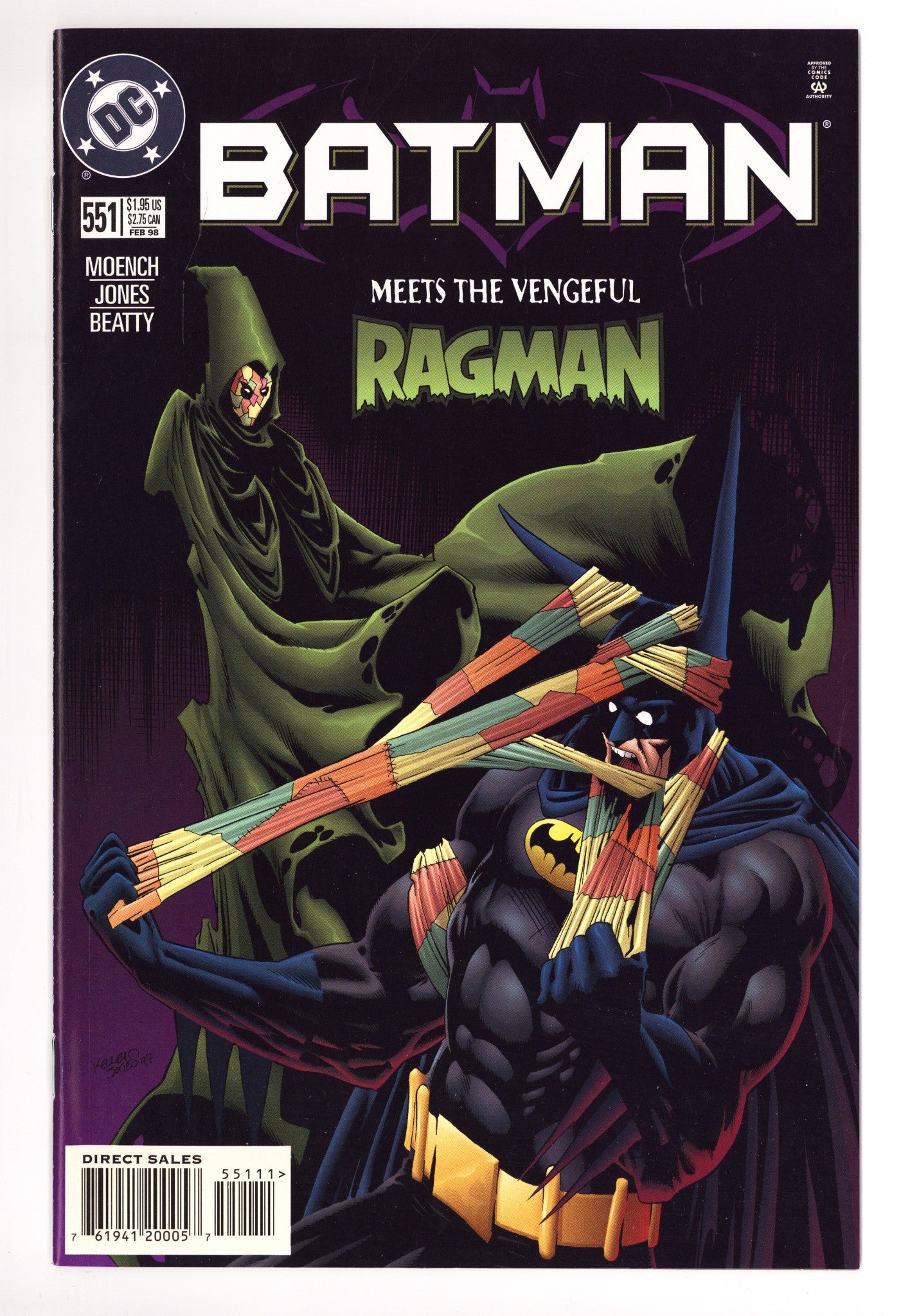 Batman Vol 1 551 High Grade (1998) 