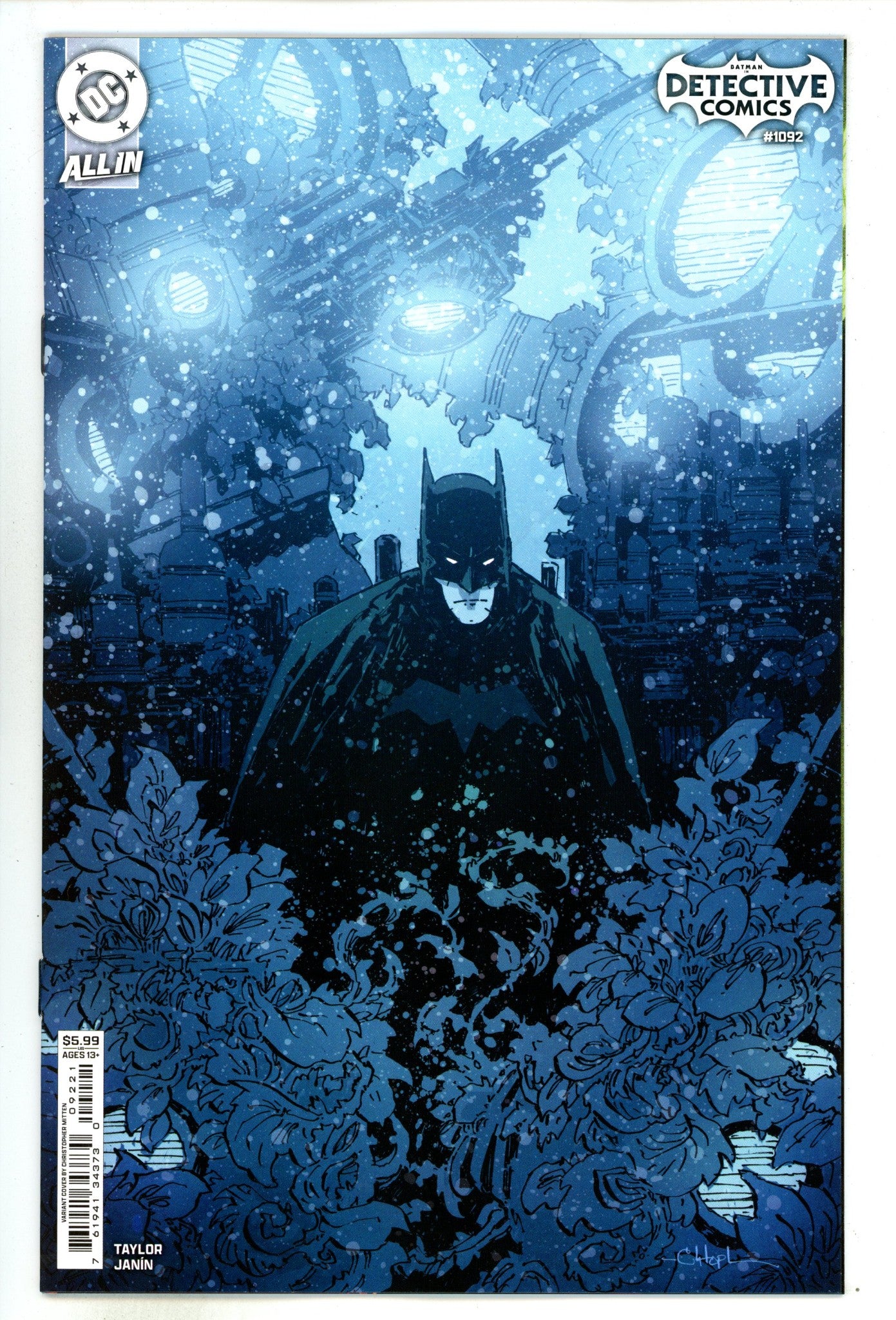 Detective Comics Vol 3 1092 Mitten  Variant   (2024)