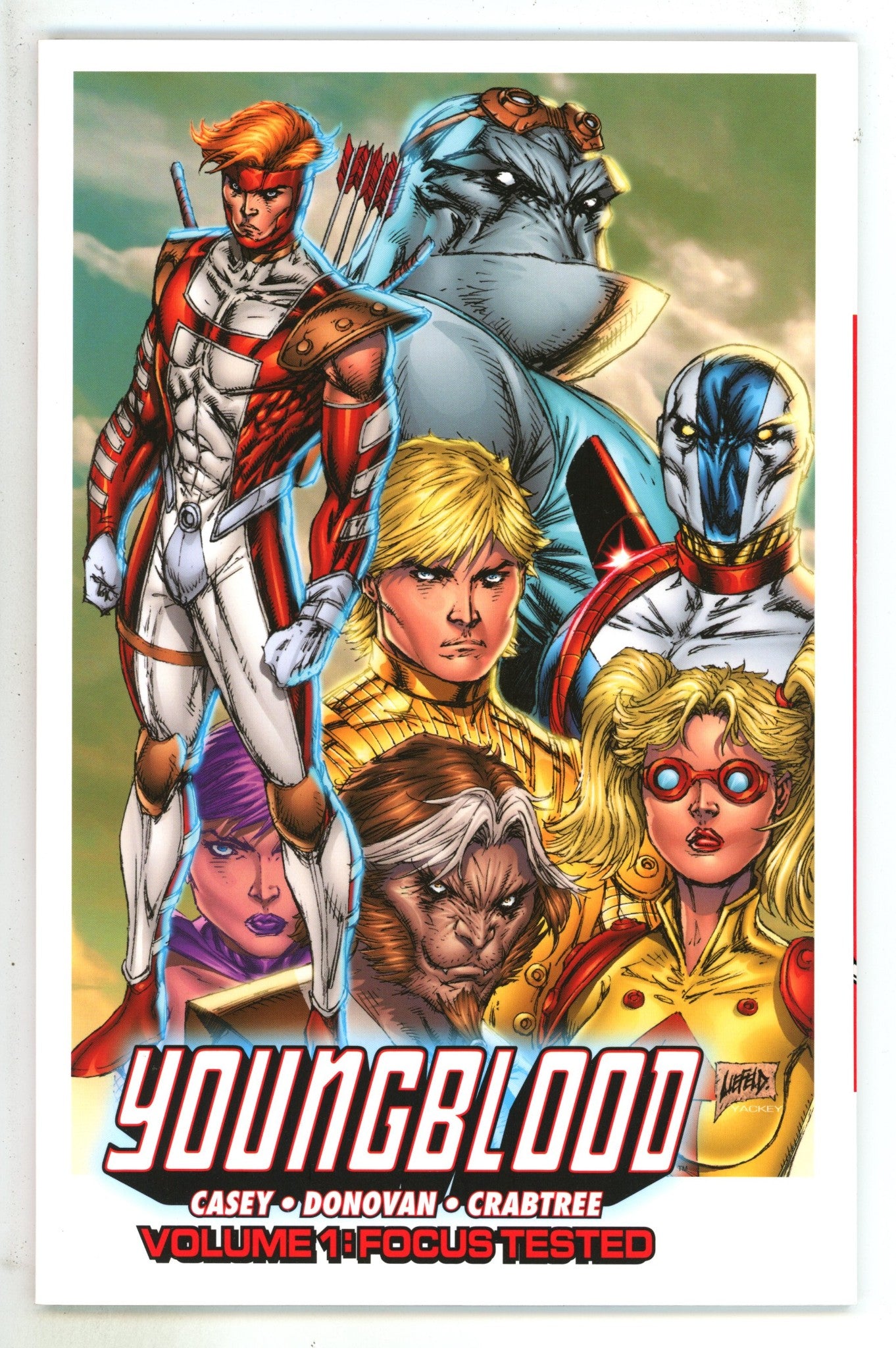 Youngblood TPB Vol 1   High Grade   (2008)       