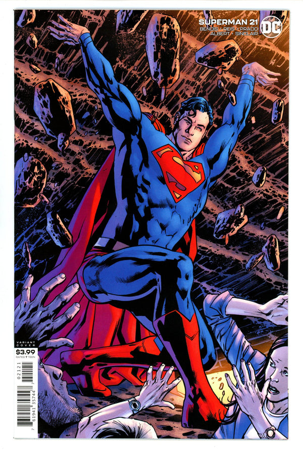 Superman Vol 5 21 High Grade (2020) Hitch Variant