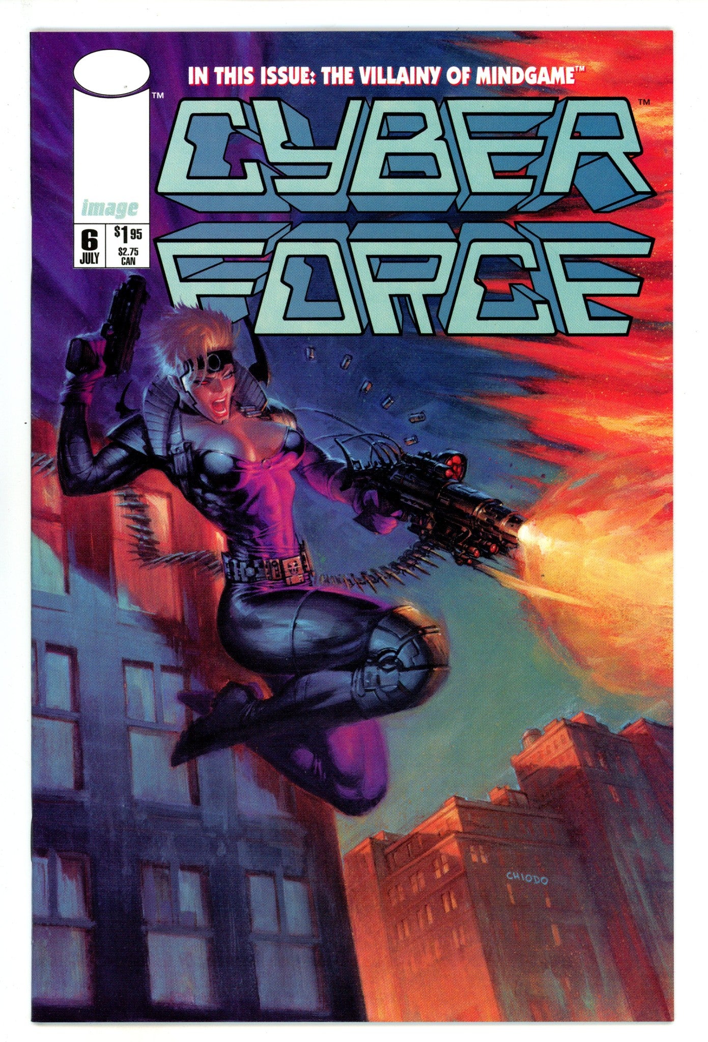 Cyberforce Vol 2 6 High Grade (1994) 