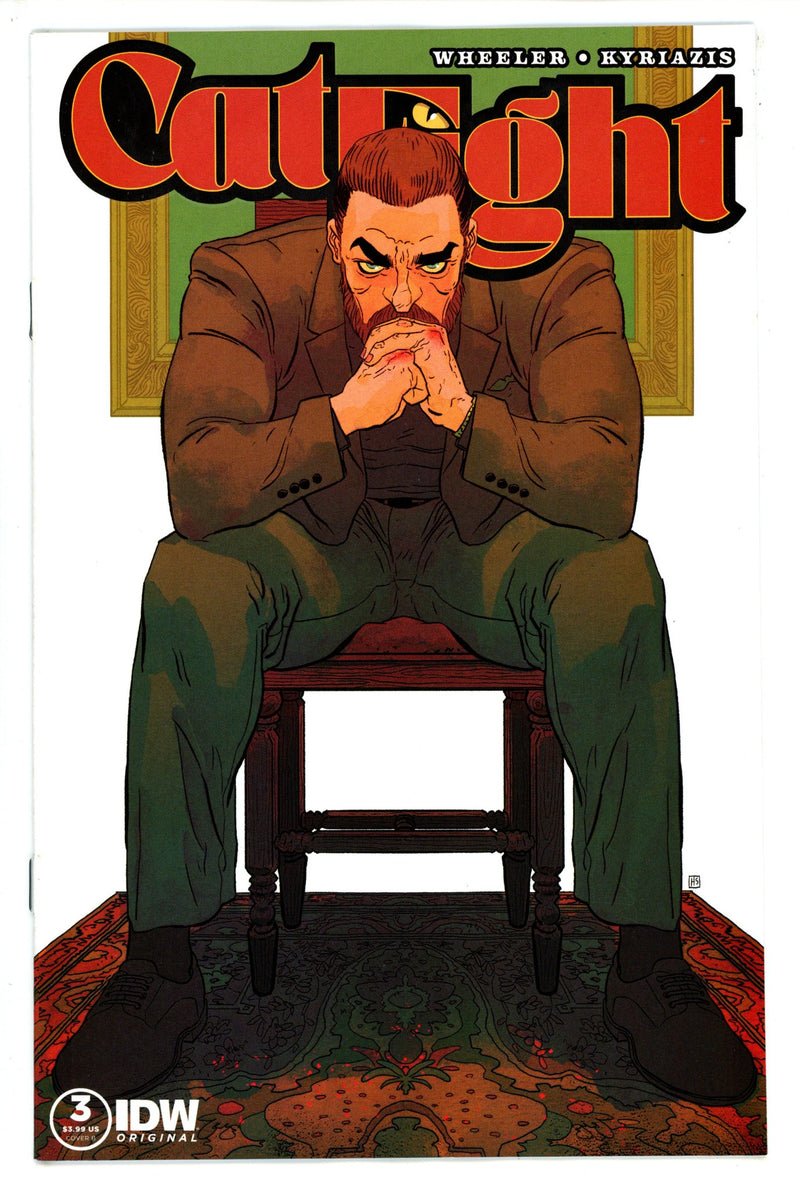 Cat Fight 3 Sherman Variant (2023)