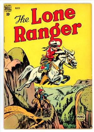 The Lone Ranger 9 FN (6.0) (1949) 