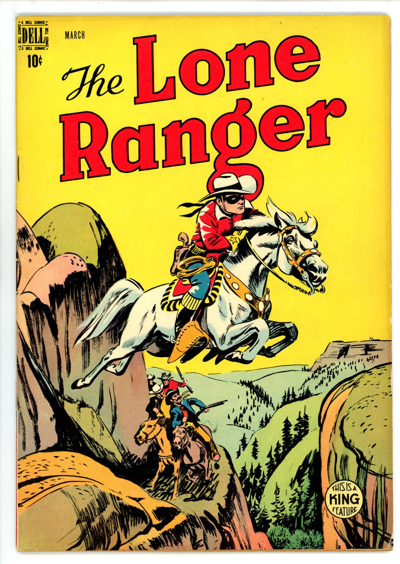 The Lone Ranger 9 FN (6.0) (1949) 