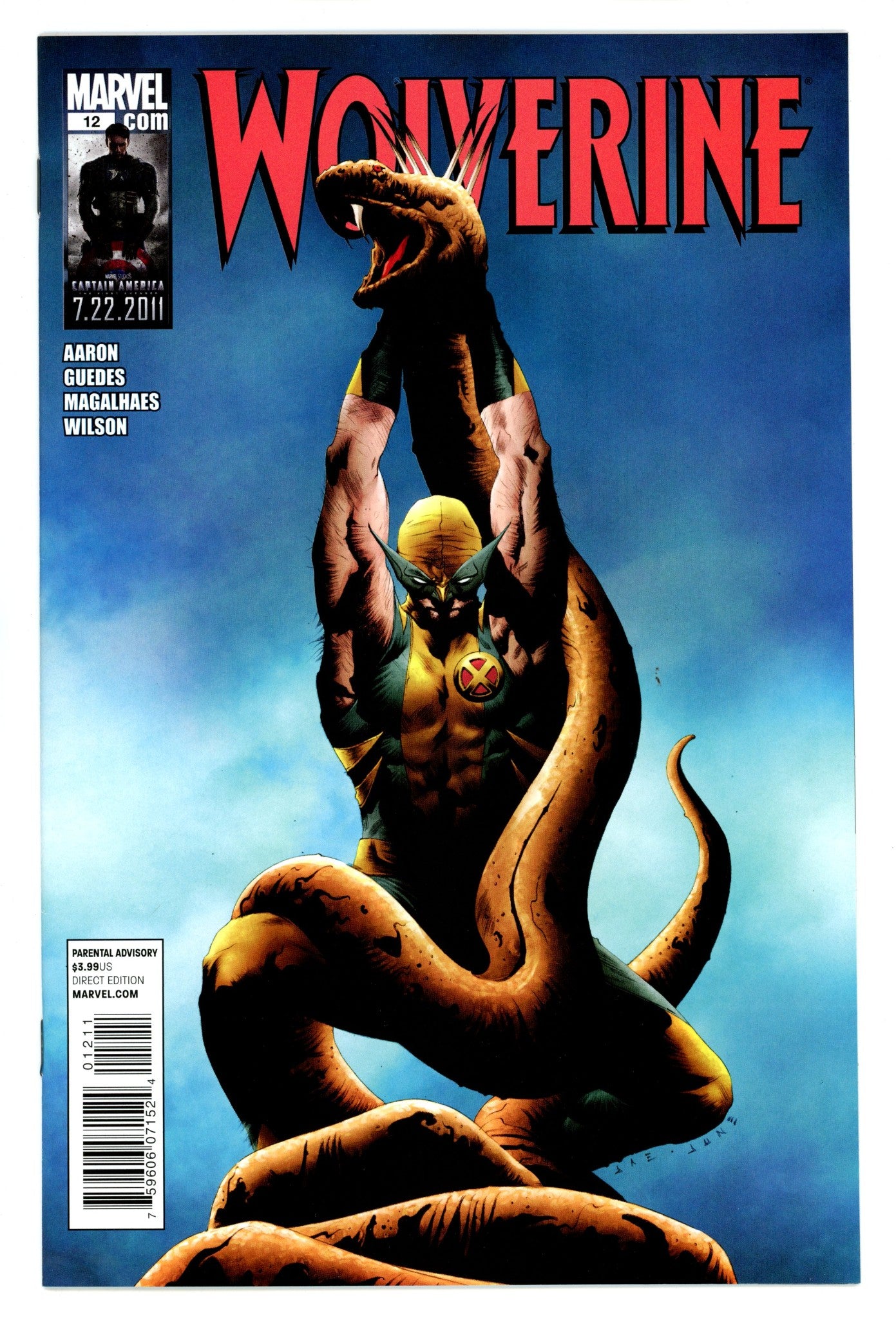 Wolverine Vol 4 12 High Grade (2011) 