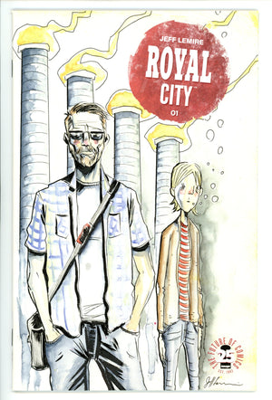 Royal City Vol 3 1 High Grade (2017)