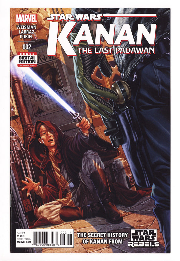 Kanan the Last Padawan 2 High Grade (2015)