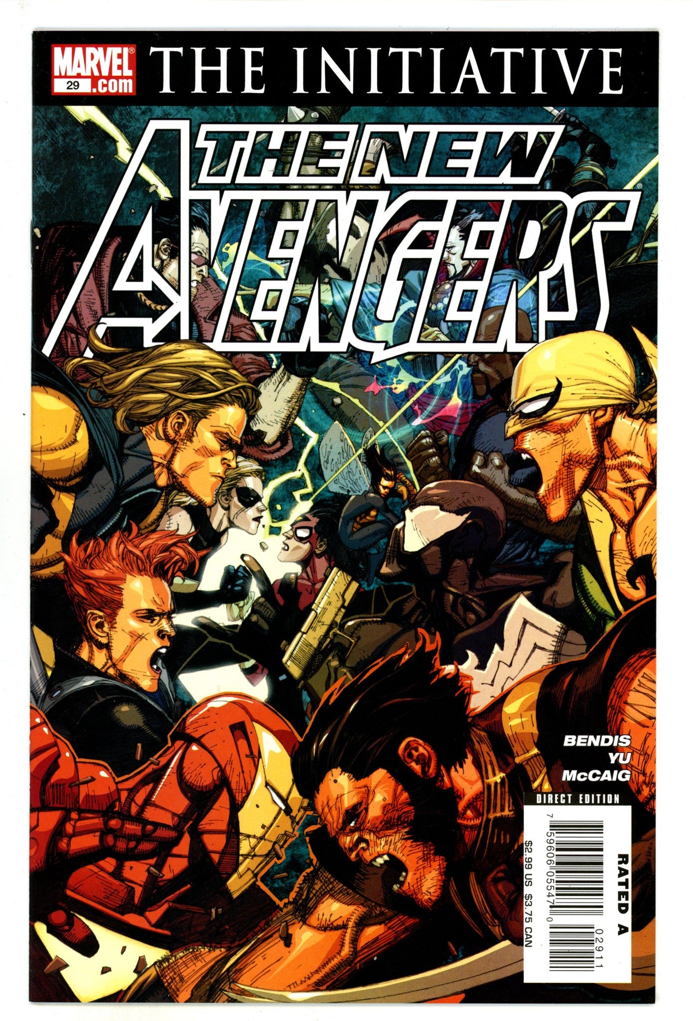 New Avengers Vol 1 29  High Grade   (2007)        
