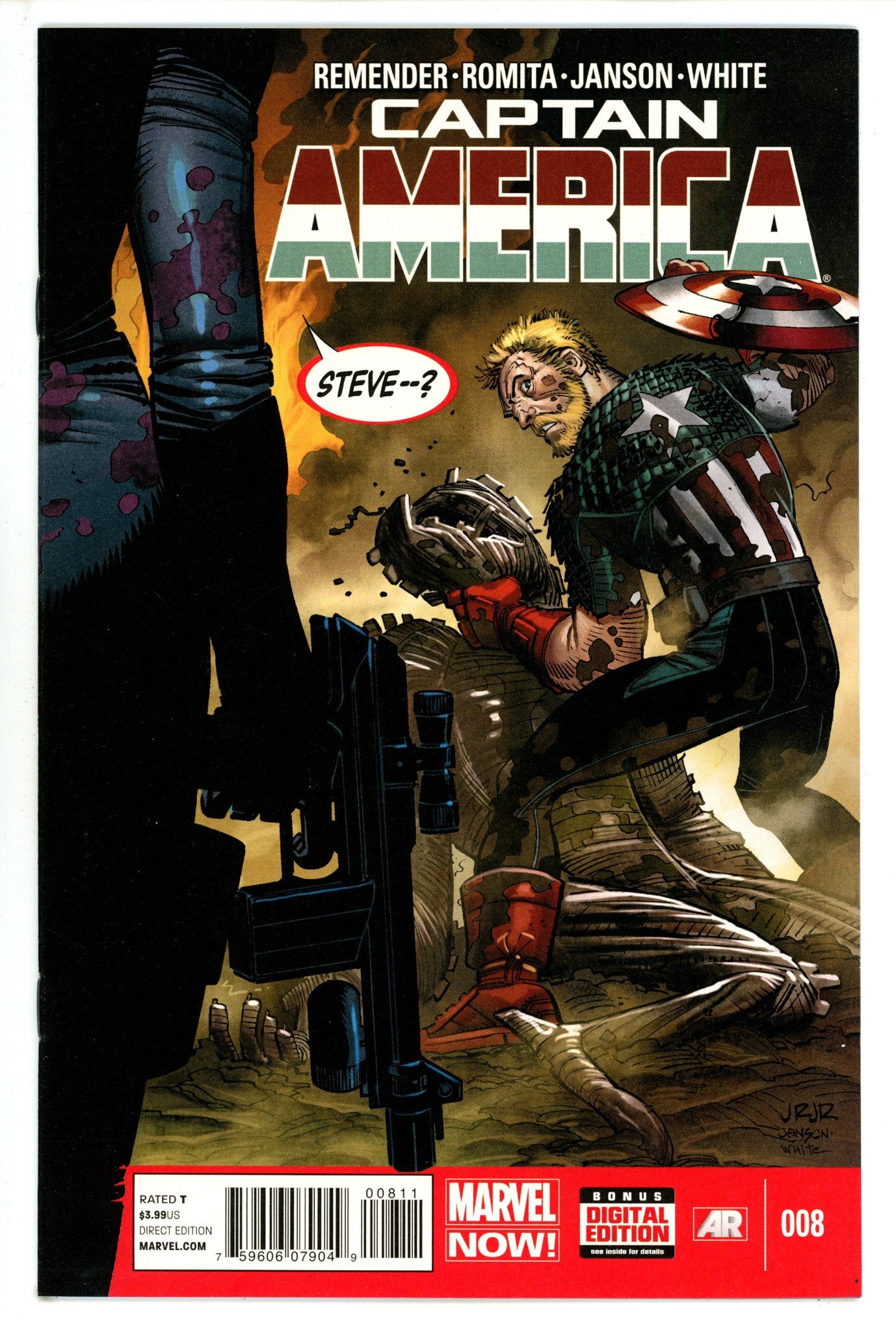 Captain America Vol 7 8 High Grade (2013) 
