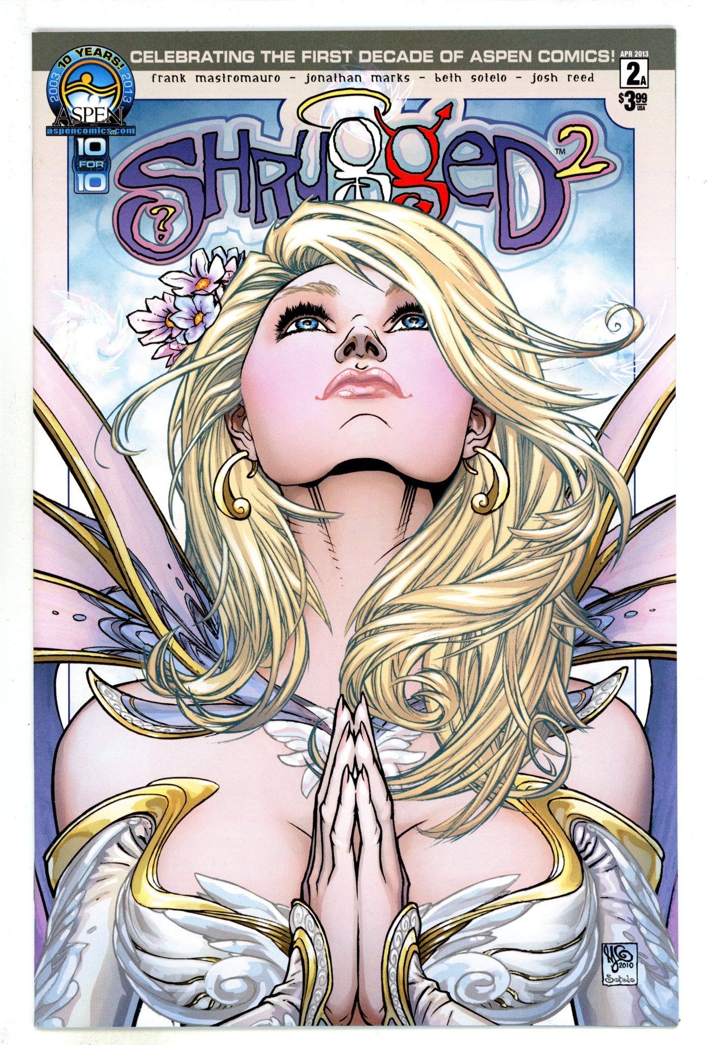 Shrugged Vol 2 2 High Grade (2013) 