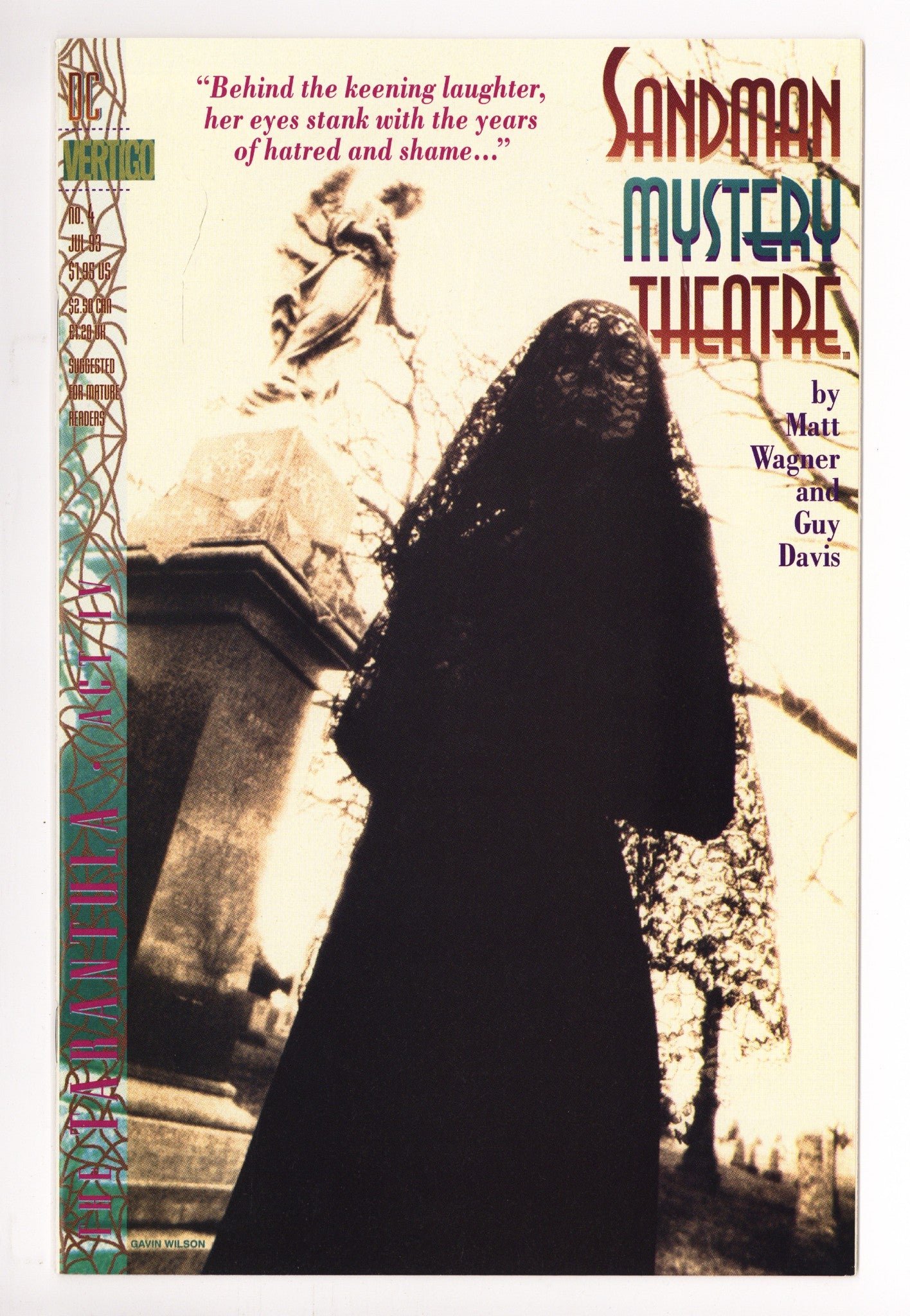 Sandman Mystery Theatre 4 High Grade (1993) 