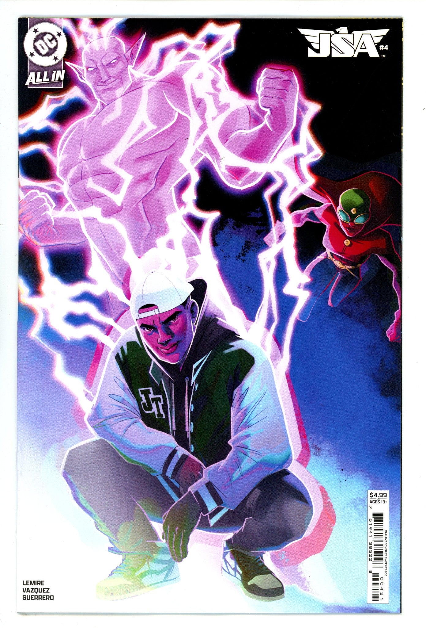 JSA Vol 2 4 Vol Variant (2025)