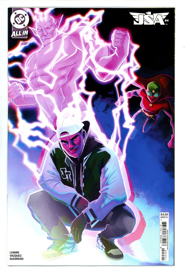 JSA Vol 2 4 Vol Variant (2025)